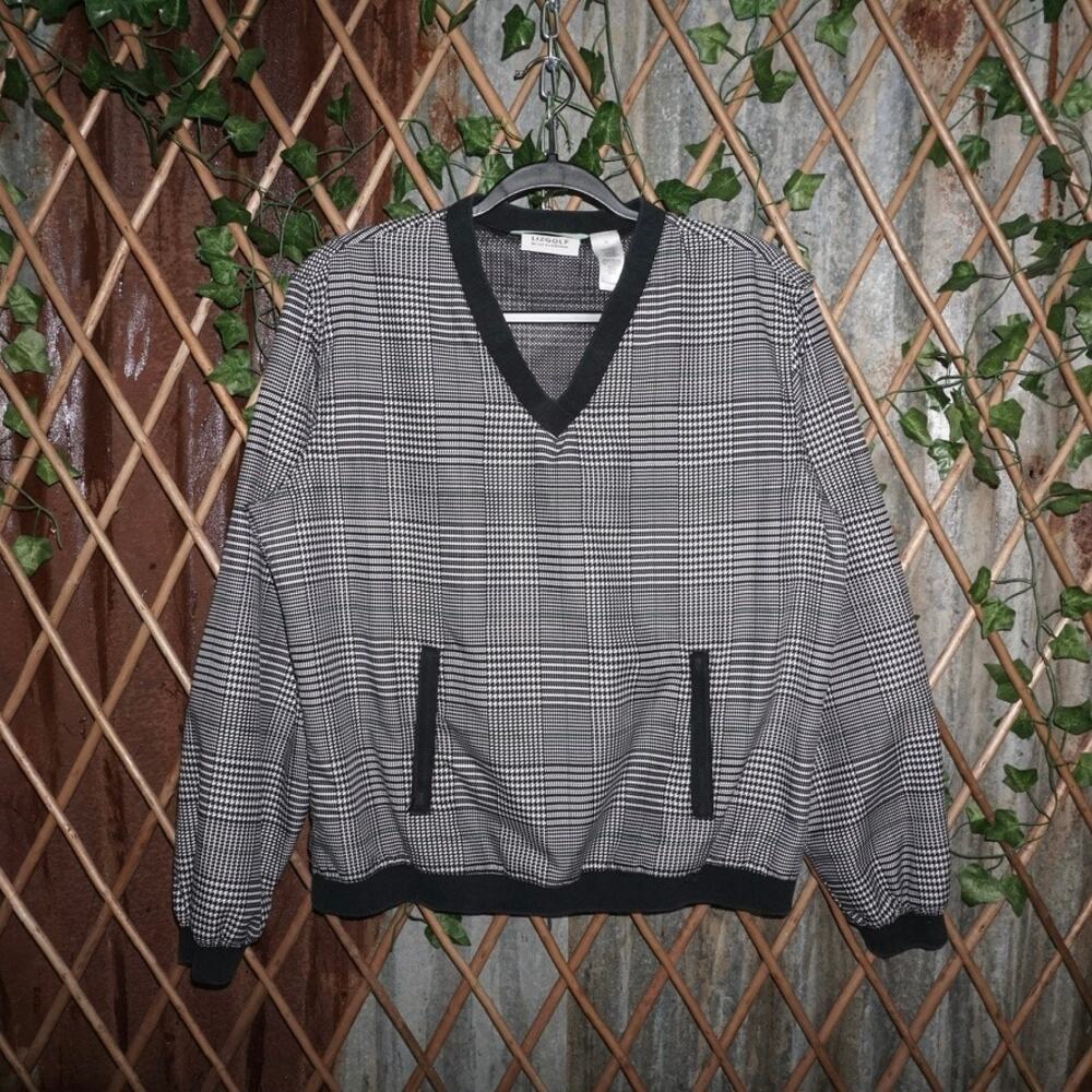 Medium - Vintage Y2K LIZ CLAIBORNE GOLF pullover windbreaker